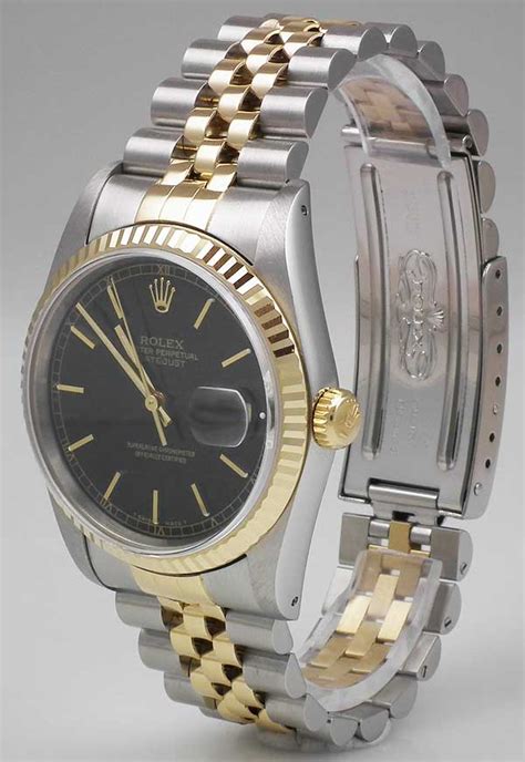 Rolex oyster perpetual 18k 750